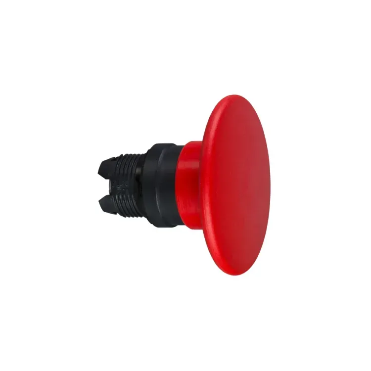 Telemecanique Zb5ar4 Red 60 Mushroom Pushbutton Head 22 side view