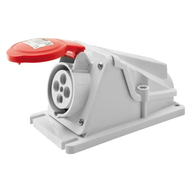 GW62492 - Gewiss 415V 4-Pin 32A Socket IP44