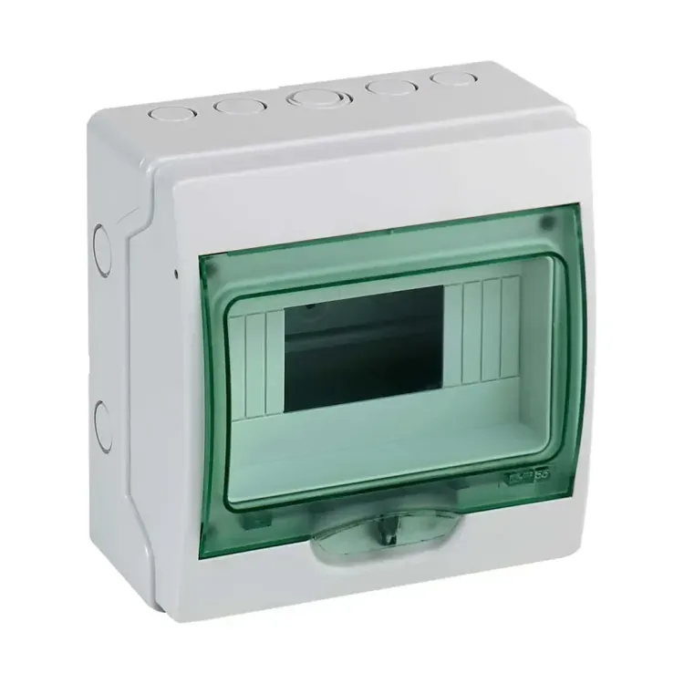 13443 - Schneider Kaedra 13443 8 Module MCB Mini Enclosure Weather Proof IP65