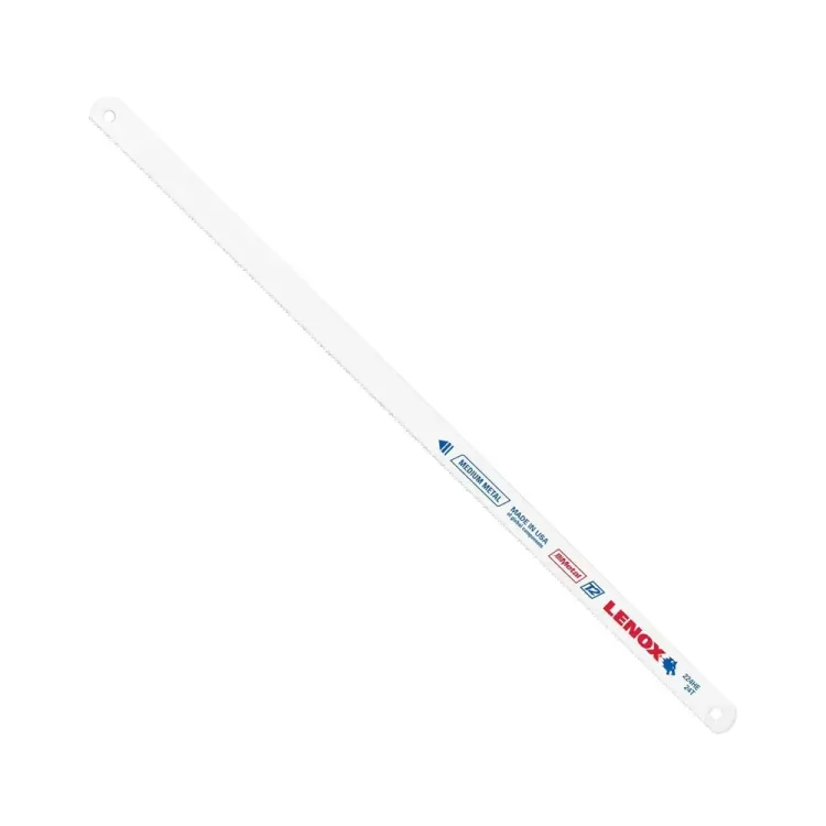 Lenox 12inch 24tpi, 1.1mm hacksaw blade