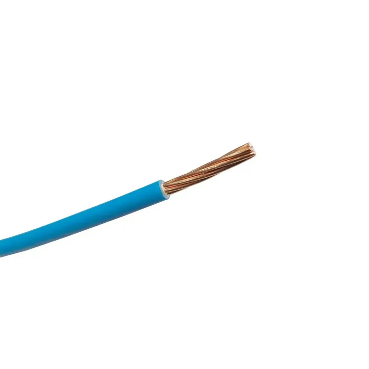 pvc single blue