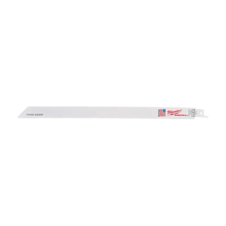 Milwaukee SAWZALL blades 300mm 10/14 TPI pack of 5