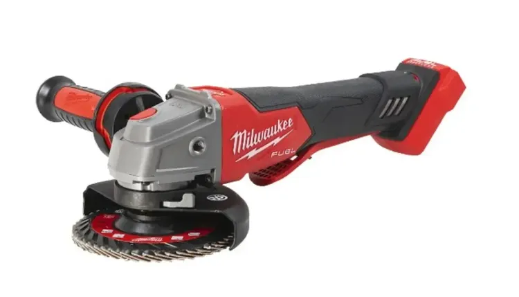 M18FSAGV115XPDB-0X - Milwaukee 115mm Grinder C/W Case (Naked) 4933478473