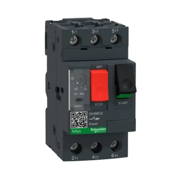 GV2ME32 - Manual Starter 24-32A Schneider