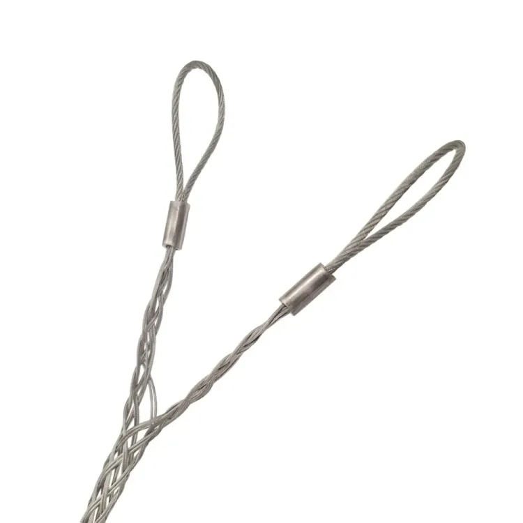 Double Eye Cable Pulling Sock 40mm - 50mm cable diameter