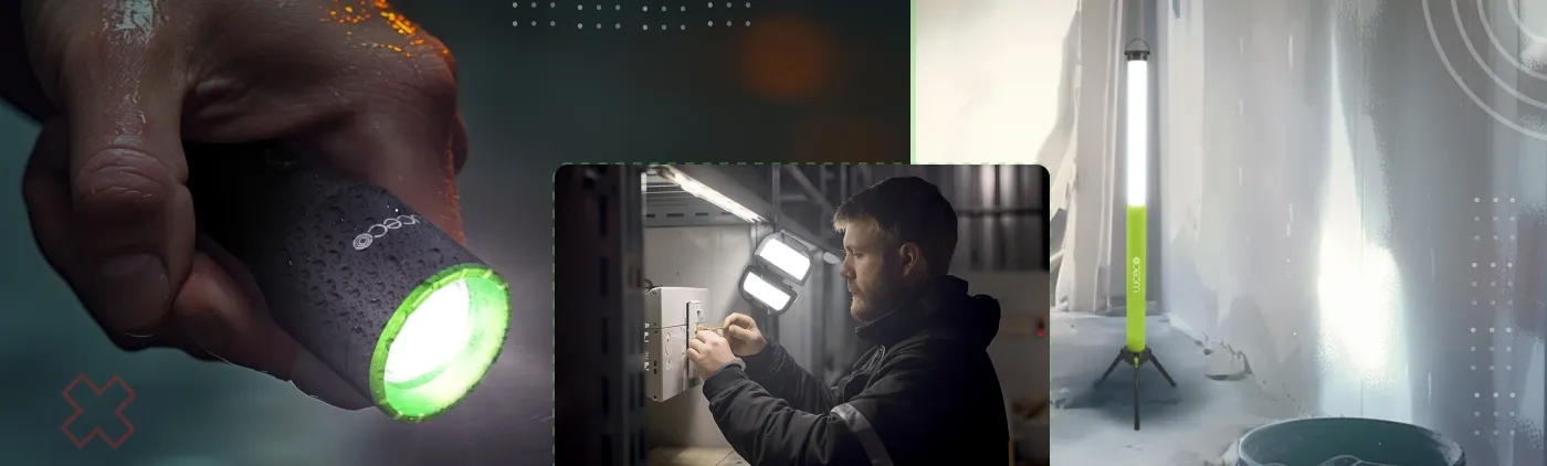 Luceco Torches and Worklights