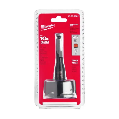 Milwaukee SWITCHBLADE selfeed bit 65mm 4932479487