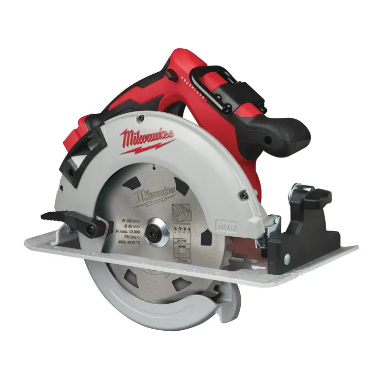 Milwaukee M18 brushless circular saw 190 mm blade