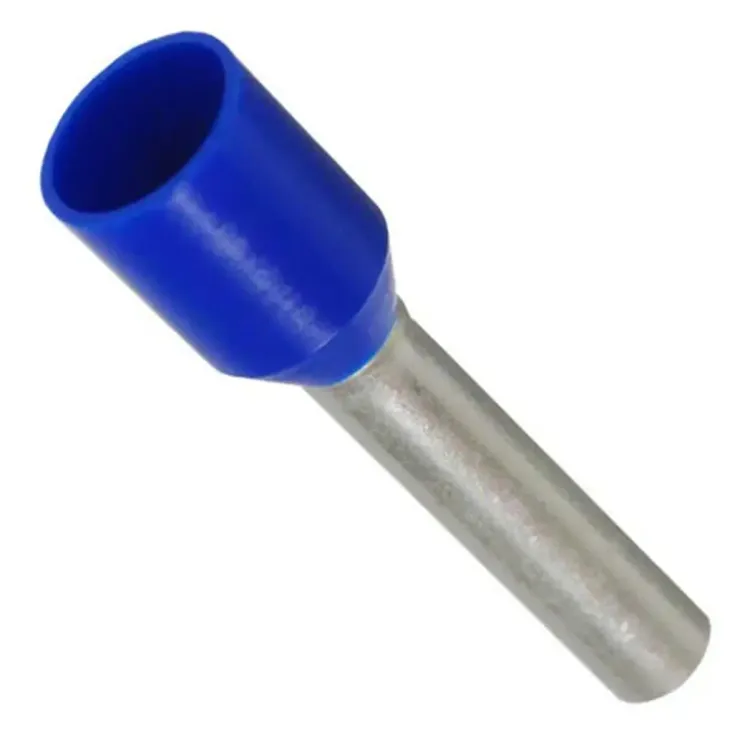 27082610 - Haupa Bootlace Ferrule 16x12mm 10 Pack Blue