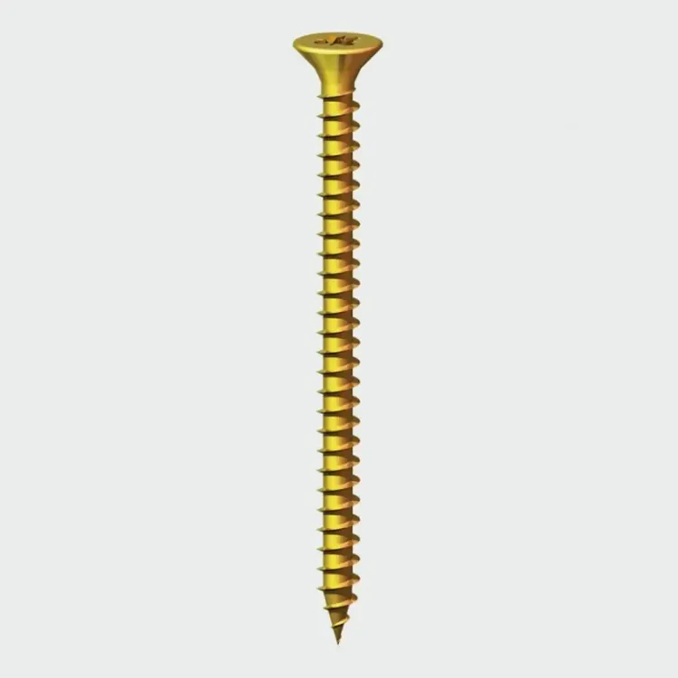 35X16 - Timco 3.5mm x 16mm Classic Screws PZ2 (Csk Zyp) Box of 200 - 35016claf