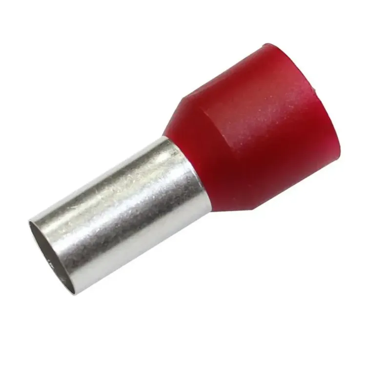 2708365 - Haupa Bootlace Ferrule 35x16mm 5 Pack Red