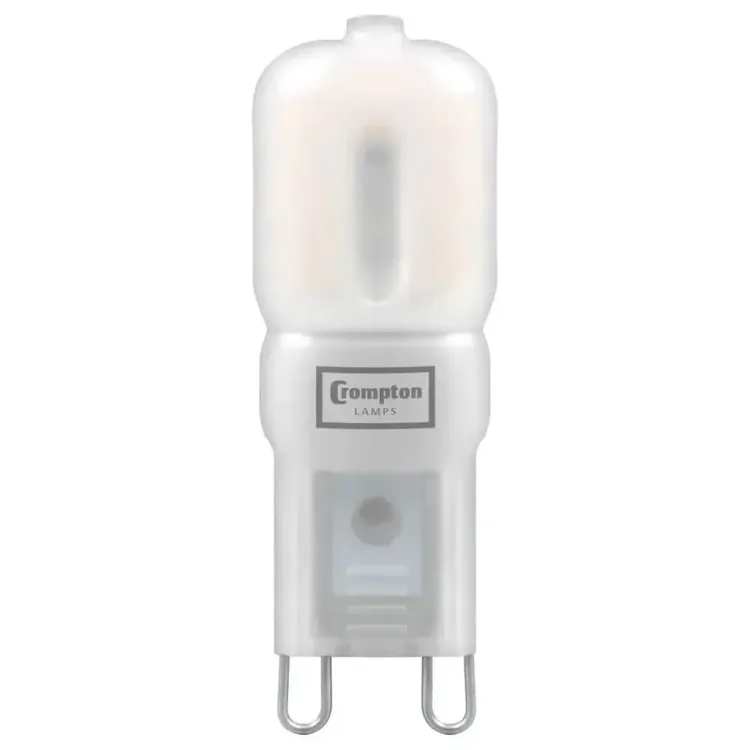 3422 - Crompton Lamp 2.5W G9 4000k 210LM Cool White