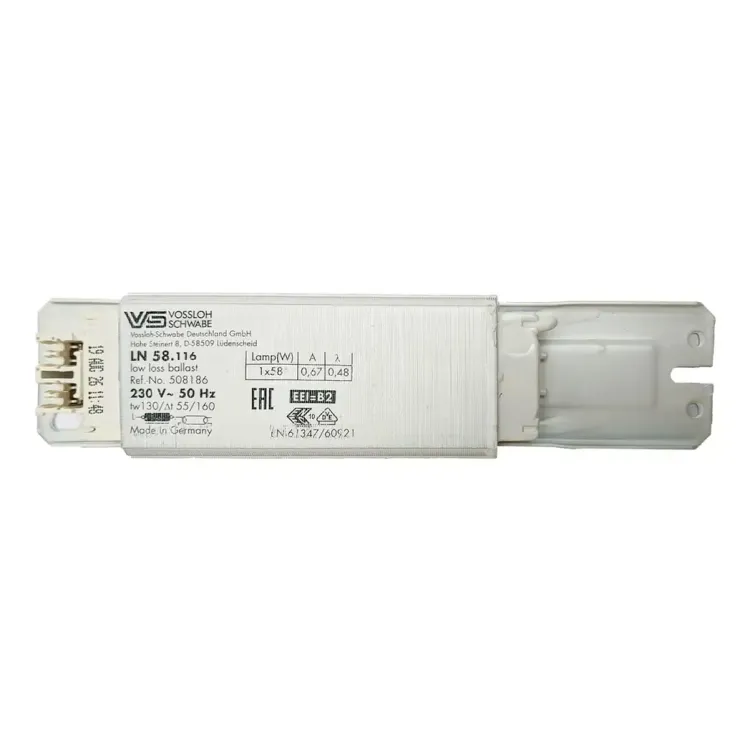 1X65W - Fluorescent Switch Start Choke 58-65W