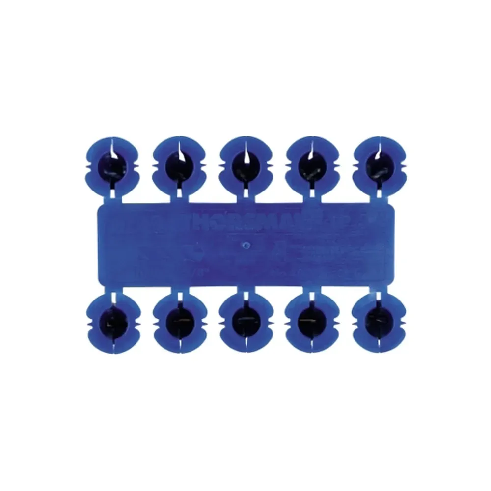 Thorsman TP3 blue raw plugs 10x45mm for lightweight installations box of 100