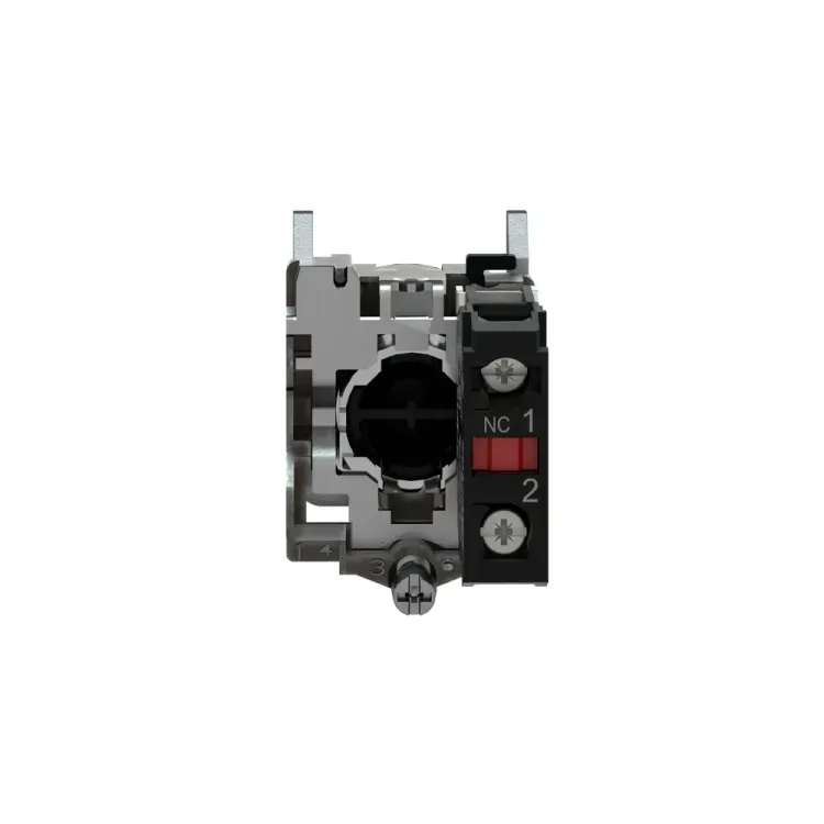 Telemecanique Red Pushbutton Flush 1 N/O Panel Mounted XB4 BA42 back view