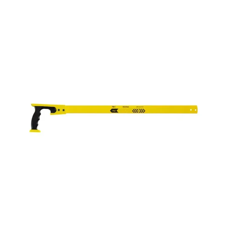 Slate ripping saw with 14 TPI blade and ergonomic handle