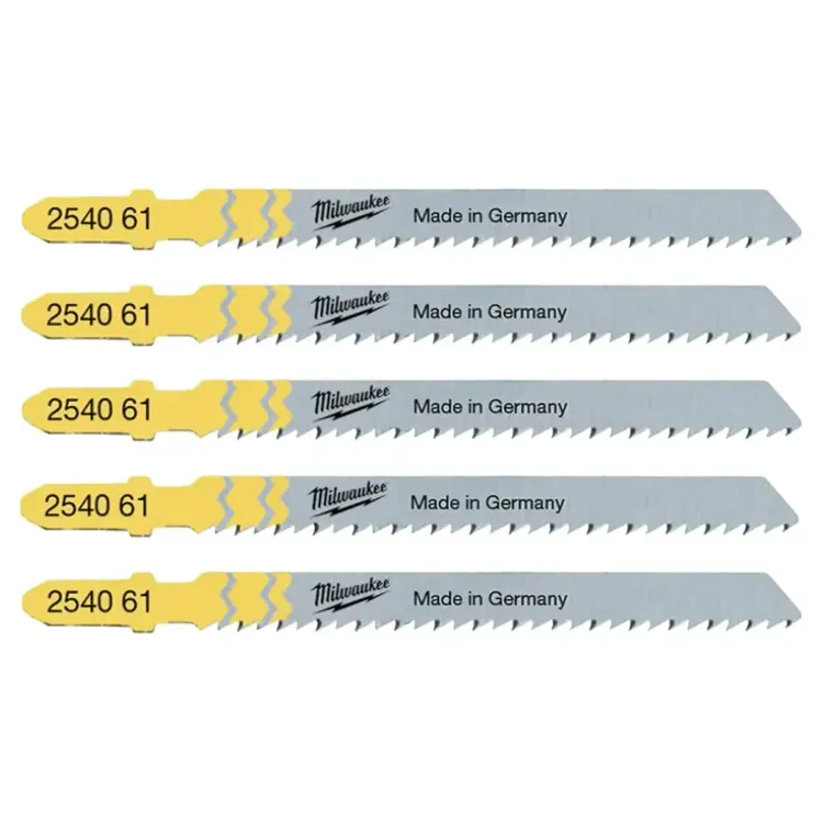 4932254061 - Milwaukee Jigsaw Blades 4932254061 75mm Splinter Free T101B - x5