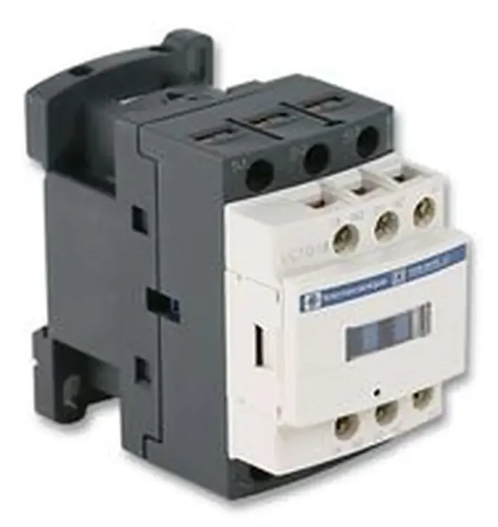 LC1D18P7 - 18A 220V Contactor 1 N.Open +1 N.Closed Telemecanique LC1D18P7