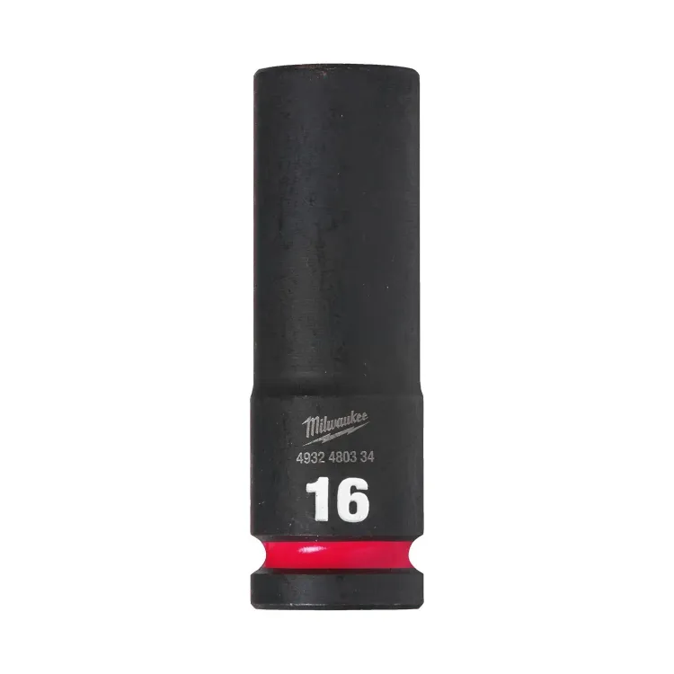 Milwaukee 16mm deep impact socket 1/2 inch drive