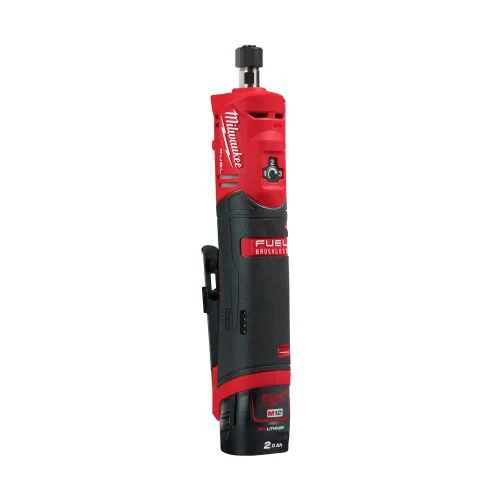 Milwaukee M12 FUEL straight die grinder kit 21,000 RPM