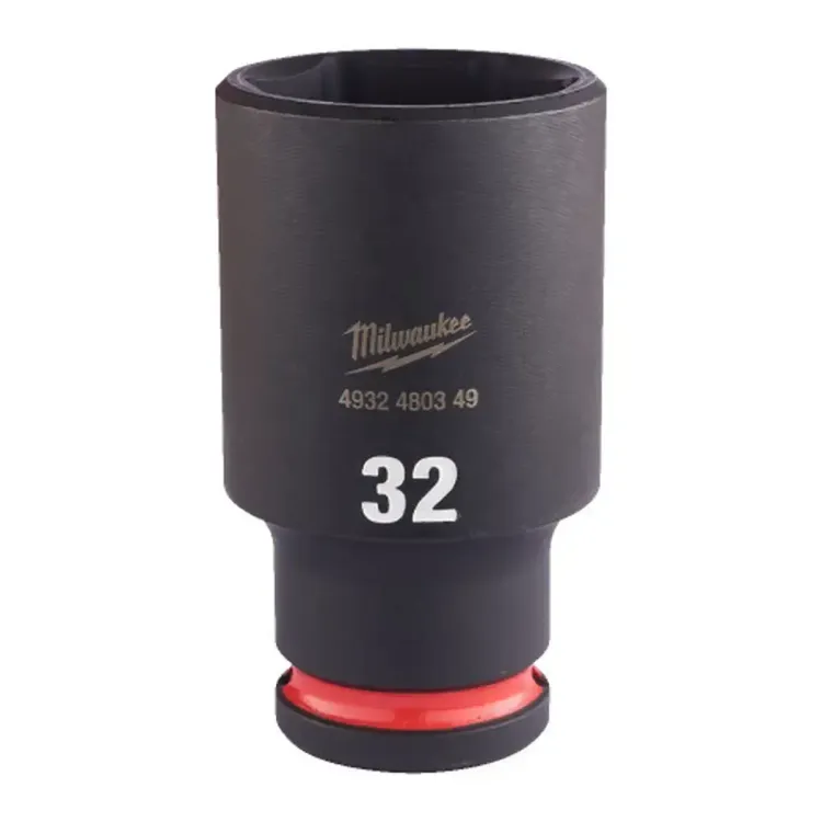 4932480349 - Milwaukee Hex Socket Shockwave 1/2 Deep 32mm