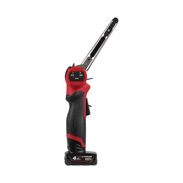 Milwaukee M12 FUEL 13mm band file cordless kit