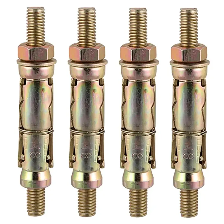 0860PSHP - Timco Projecting Rawl Bolt M8 x 60mm x 120mm 4 Pack 0860PSHP