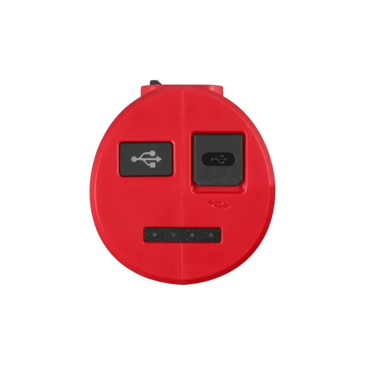 Milwaukee Compact Travel Charger C/W USB-C to C Cable