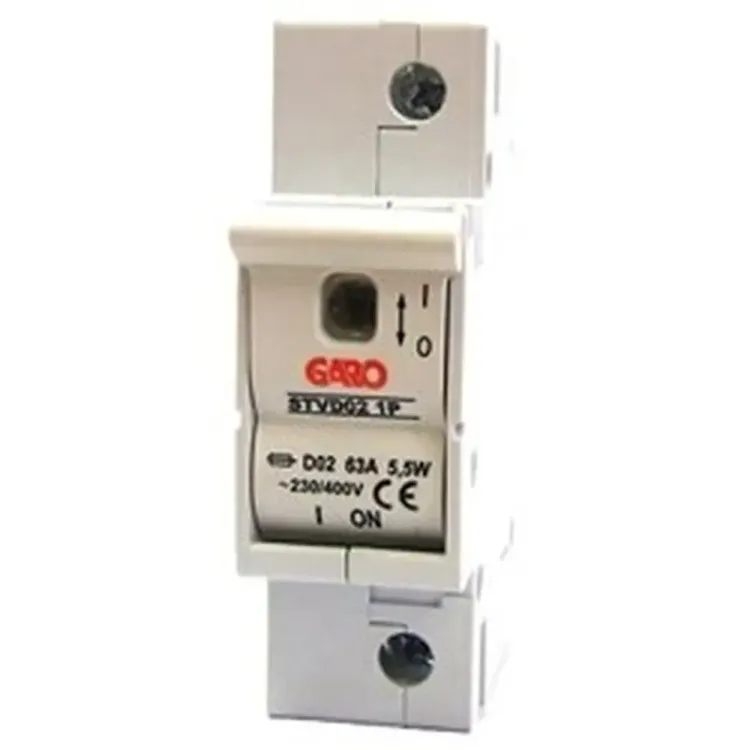 NZSF63 - Garo Neozed Switched Fuse 63A 1P