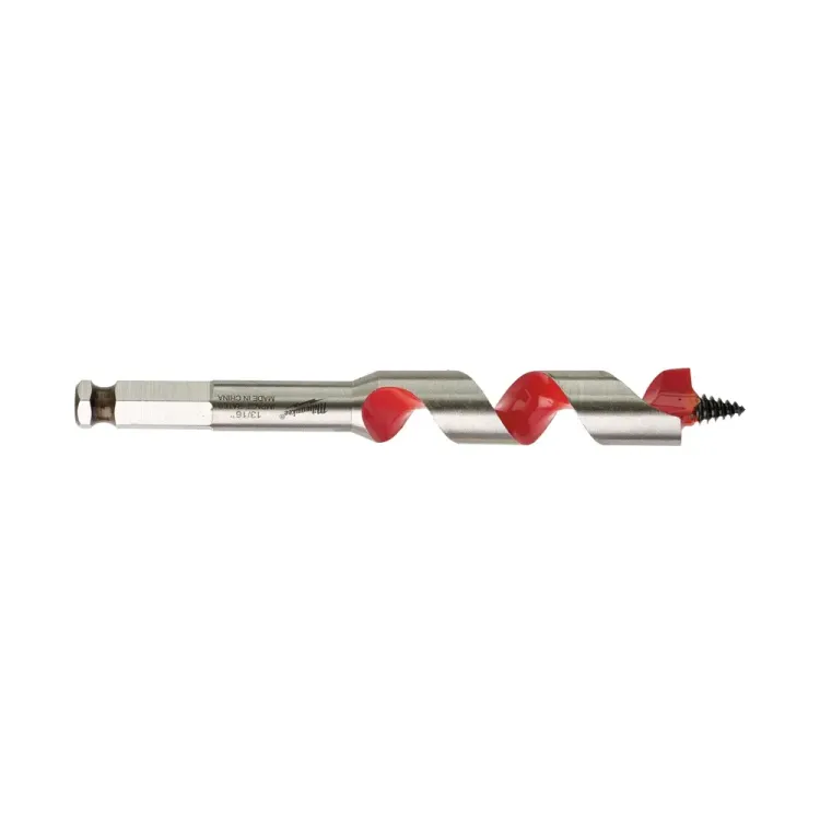 Milwaukee 20 x 153 mm auger bit short length for tight access