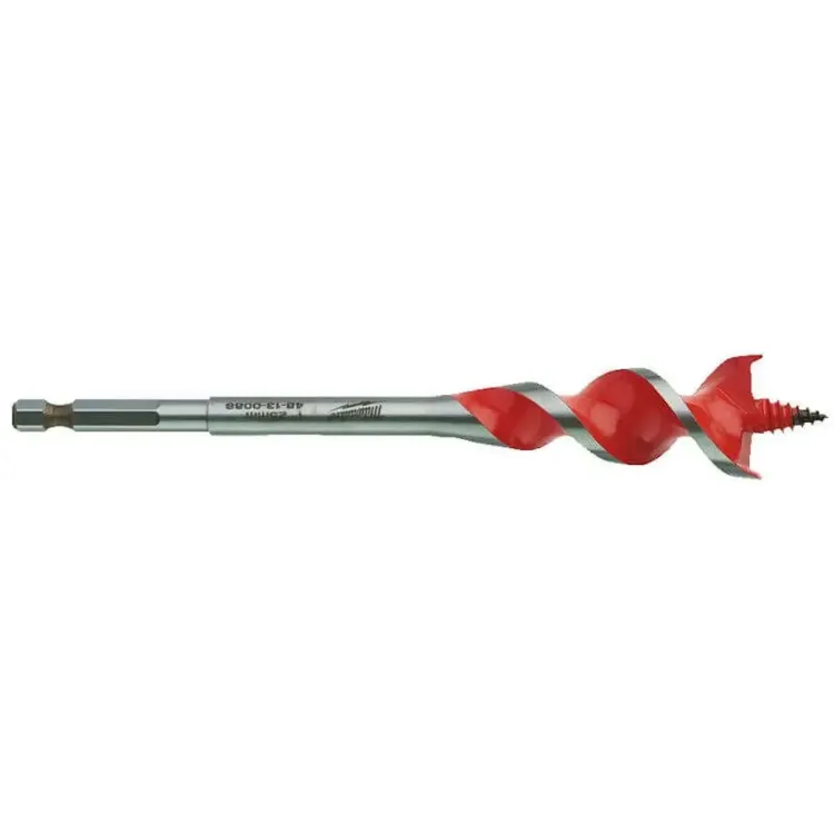 4932479475 - Milwaukee 25mm x 165mm Speed Feed Wood Drill Bit