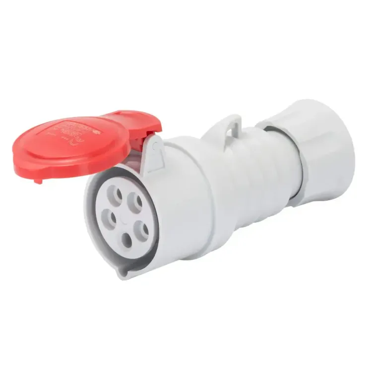 GW62042H - Gewiss 415V 5-Pin 32A Coupler IP67