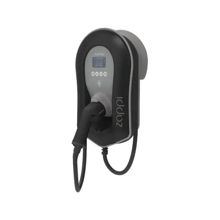 Efficient EV charging with Zappi 2H07TB, 7kW tethered model