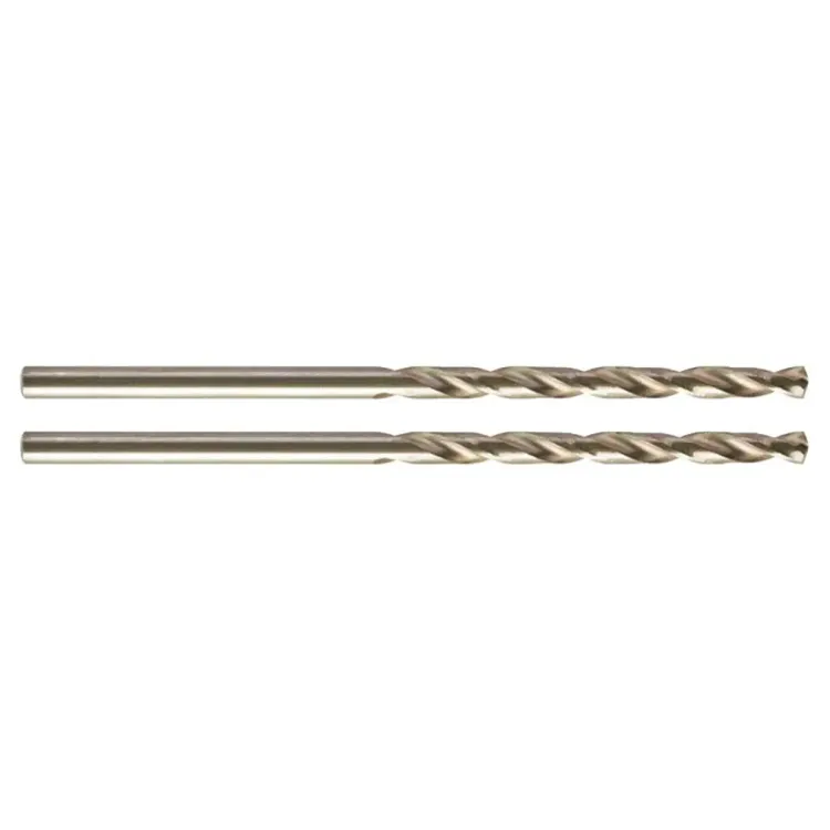 4932352348 - Milwaukee HSS-G Thunderweb Metal Drill Bits 2.5mm x 57mm 2 Pack