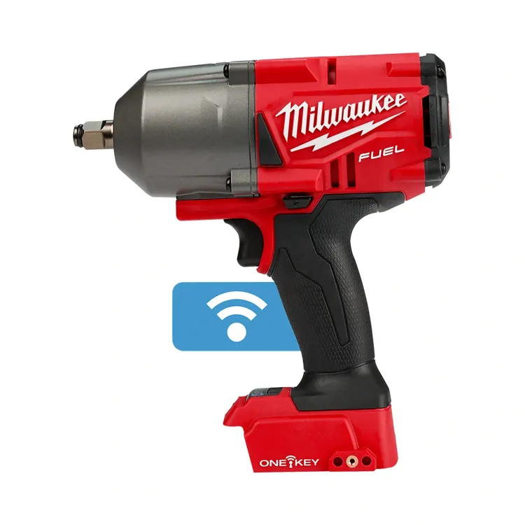 Milwaukee M18 FUEL ONE-KEY high torque impact wrench 1/2 inch friction ring