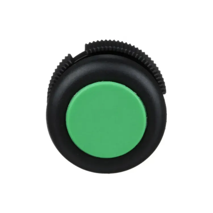 Schneider Harmony XACA9413 Green Booted Push Button Head for Pendant Station