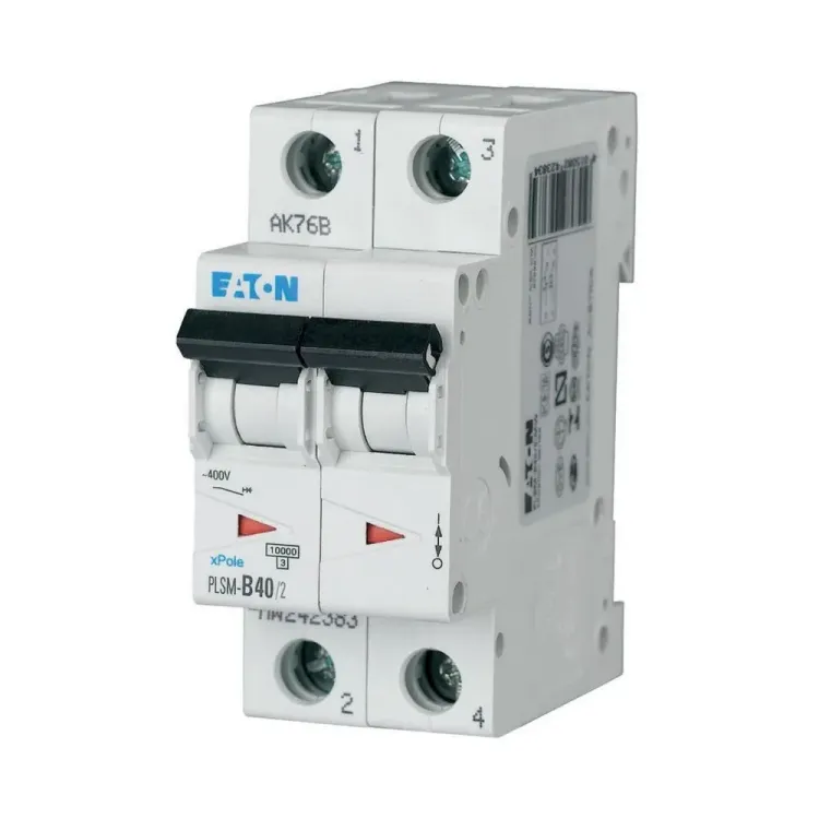 Eaton MCB 2P 40A C 10kA