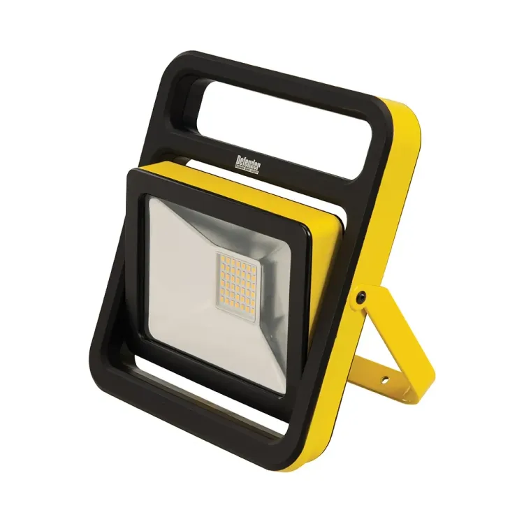 Defender Slim 20W LED Work Floor Light, 240V