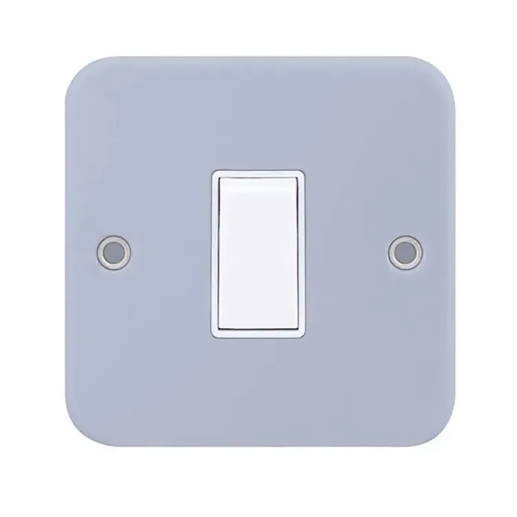 LG2012MB - Selectric 10A Metal Clad Switch 1 Gang 2 Way