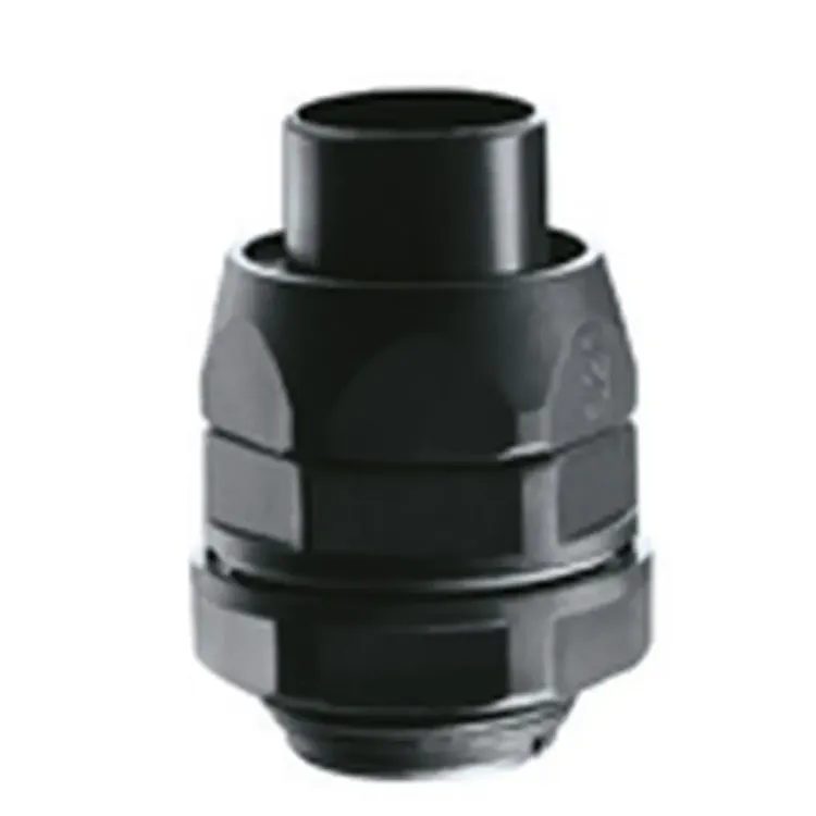DX54128 - Flexible Conduit Gland 28mm Black