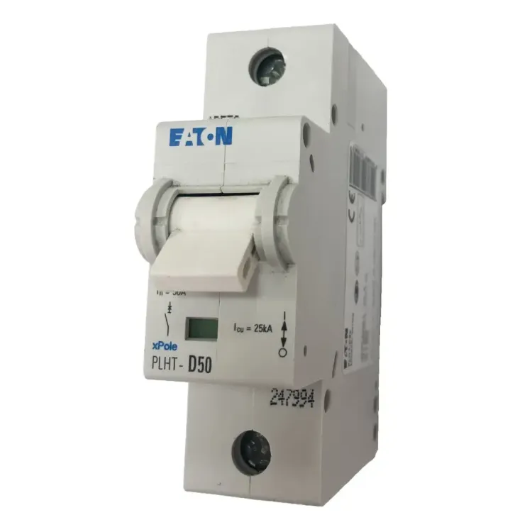 247994 - Eaton MCB 1P 50A D 25kA