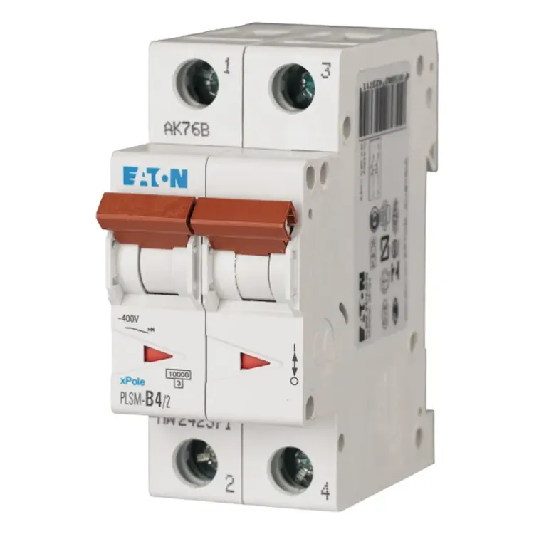 242397 - Eaton MCB 2P 4A C 10kA