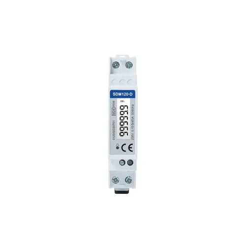 Eastron SDM120-D single phase 45A energy meter with digital LCD display
