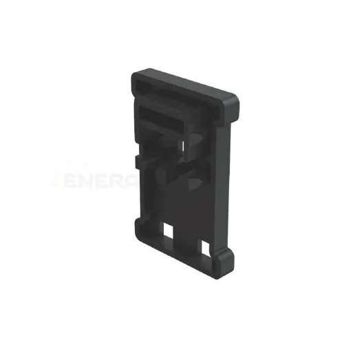 Aluminum end cover cap for ERK-R52 rail