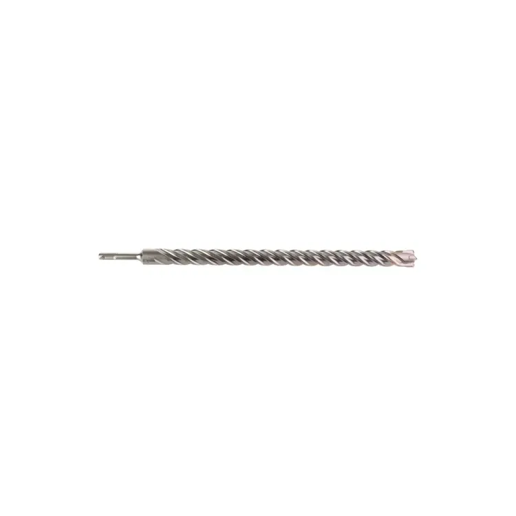 Milwaukee SDS-Plus MX4 drill bit 25mm x 450mm with 4-cutter geometry.