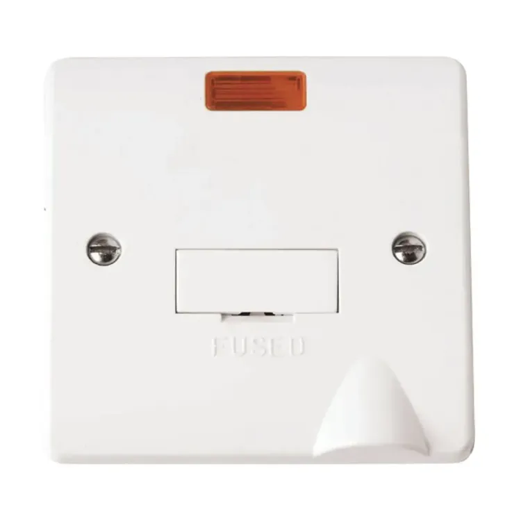 CMA053 - Click Mode 13A Fused Connection Outlet with Neon