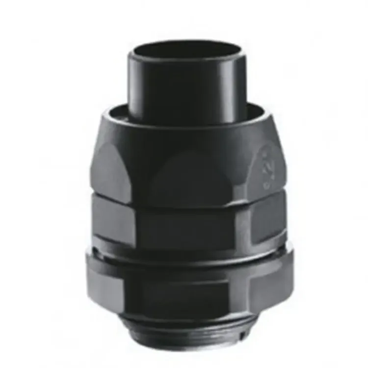 DX54350 - Flexible Conduit Gland 50mm Black DX54350