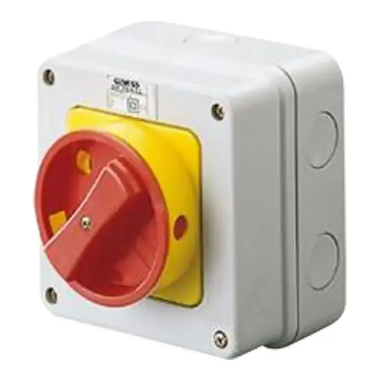RL0253PMD1 - Sontheimer 3 Pole 25 Amp Isolator Rl0253Pmd1