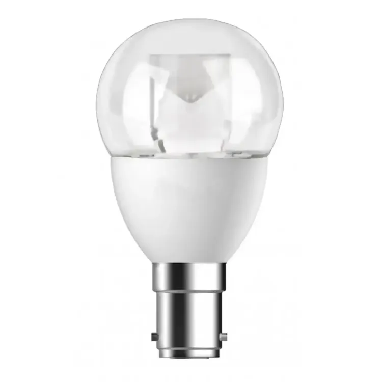 EVO0064 - Evolight Golf Ball Clear Dimmable LED 5W G45 B15 EVO0064