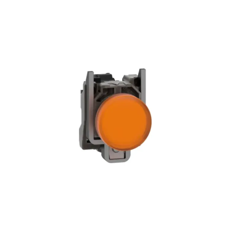 Telemecanique Yellow XB4 110V AC 22mm Panel Mount Pilot Light